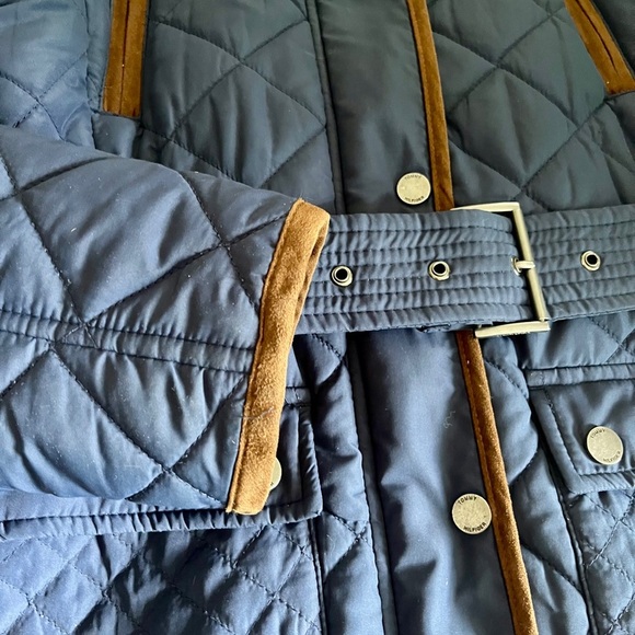 Tommy Hilfiger Navy Quilted Lightweight Jacket. - Size Medium - Picture 7 of 14